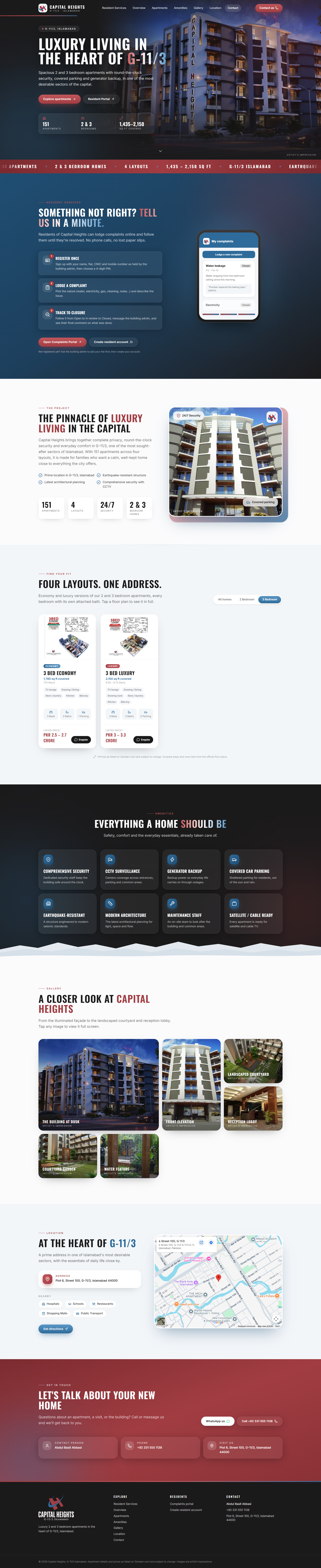 Real Estate Development Marketing Platform