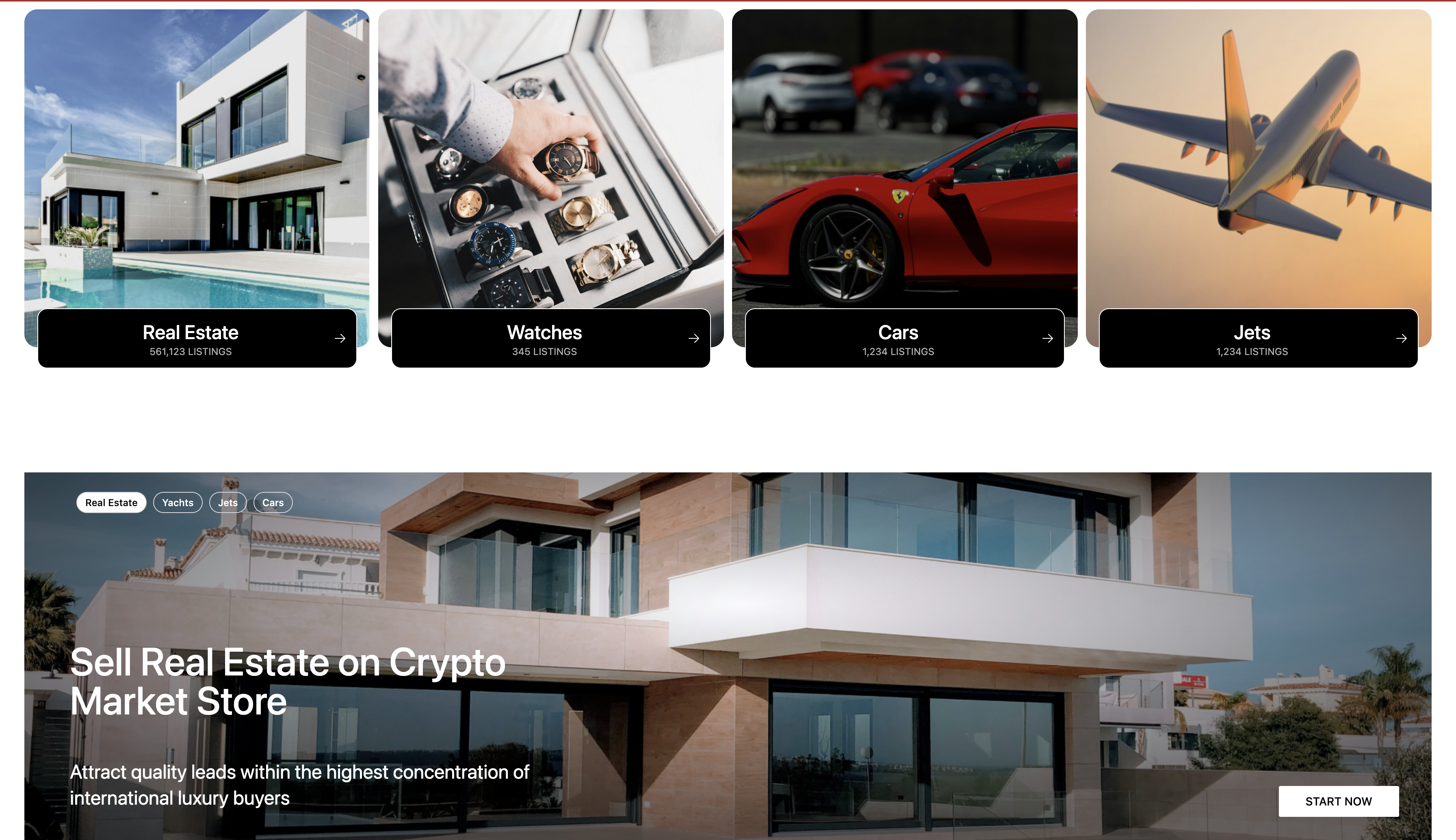 Unified Dashboard for Asset Discovery