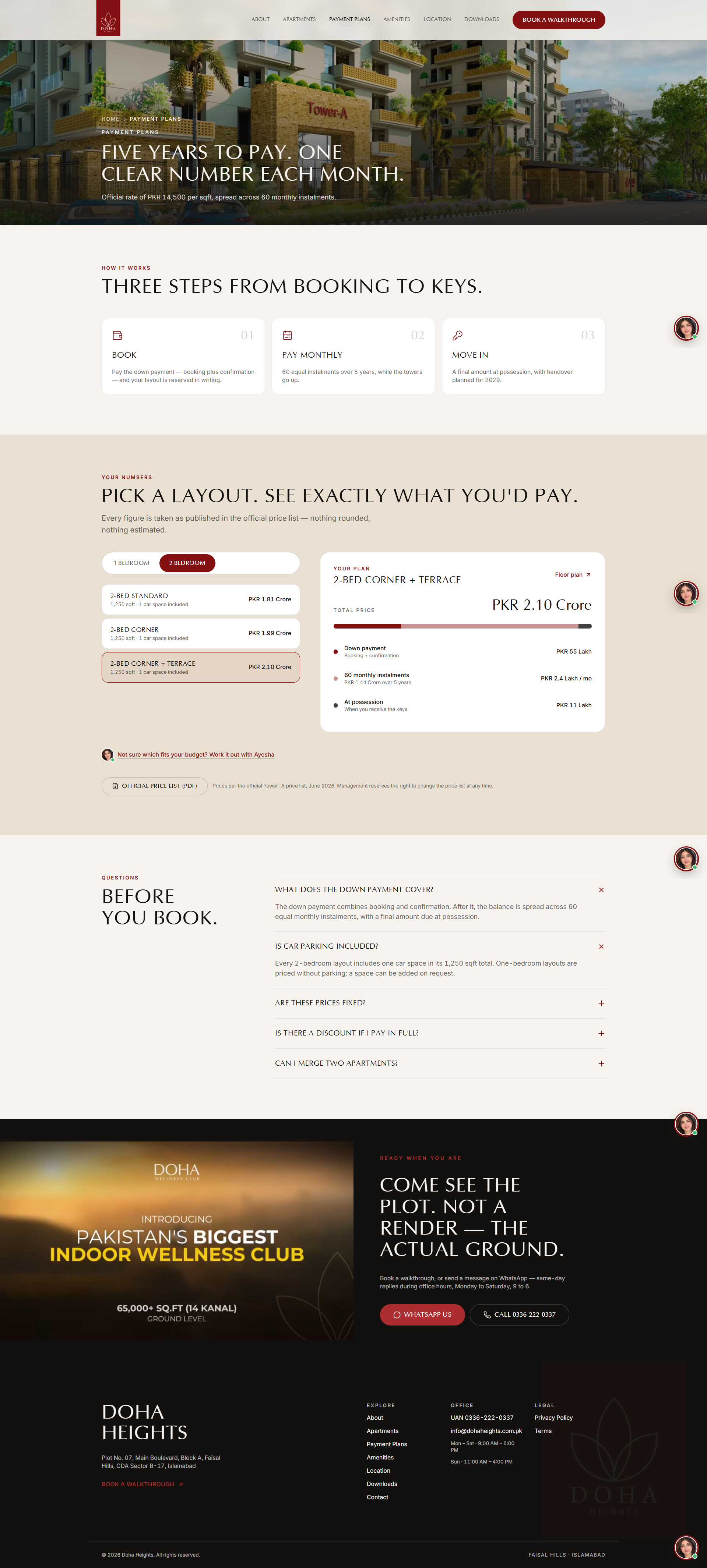 Flexible Payment Plans
