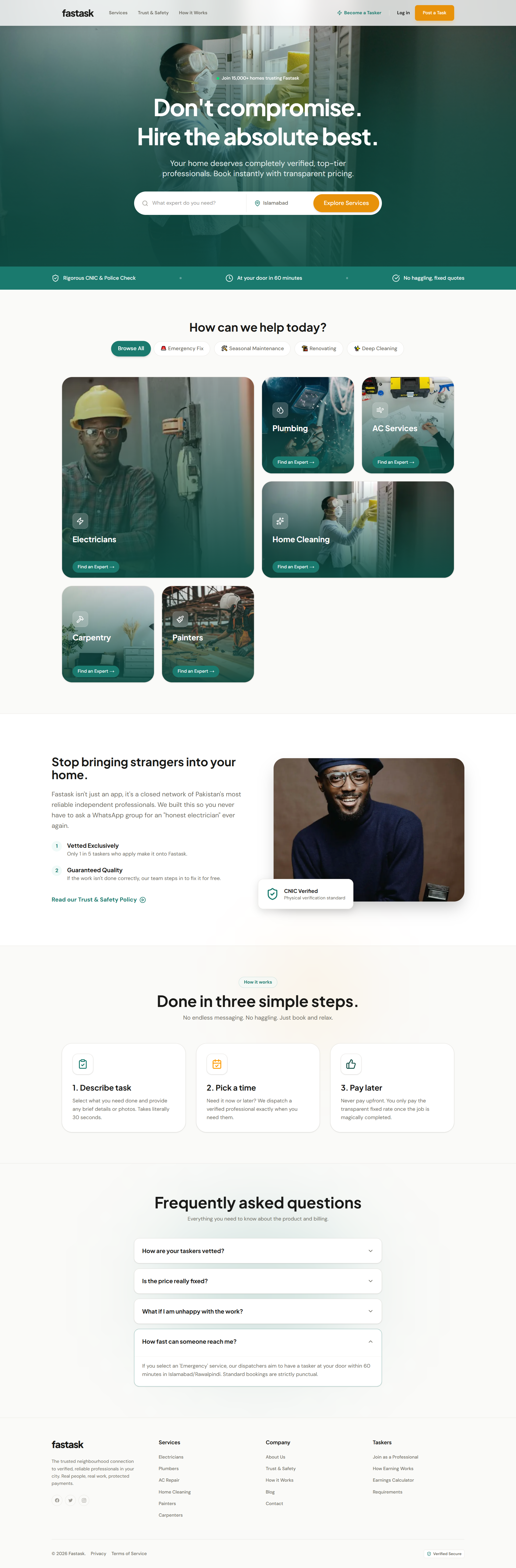 Services Discovery Interface